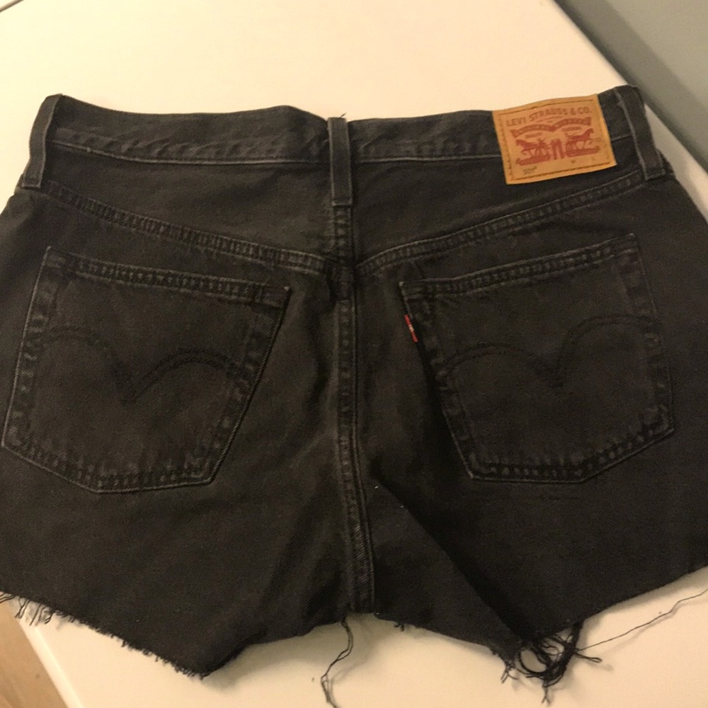 LEVIS high waisted festival shorties